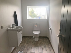 Toilet faciliteter